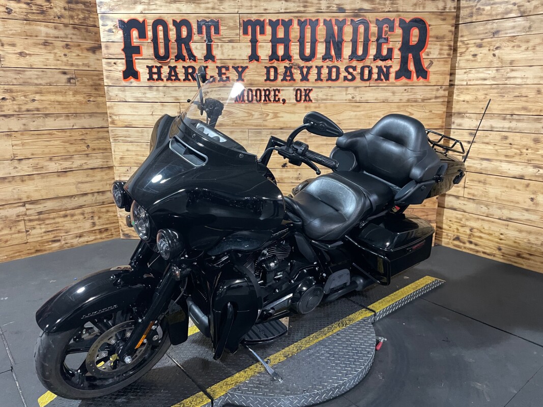 Harley-Davidson Ultra Limited 2022 FLHTK VIVID BLACK - Photo 7