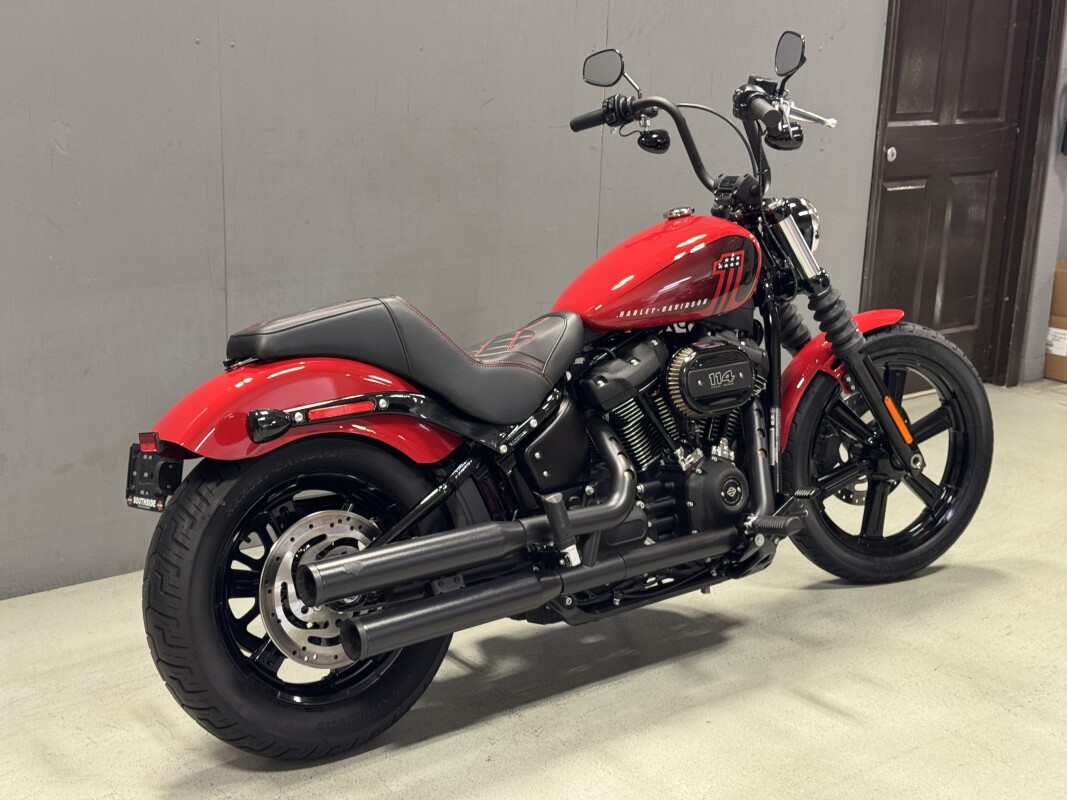 FXBBS 2022 Street Bob 114 - Photo 5