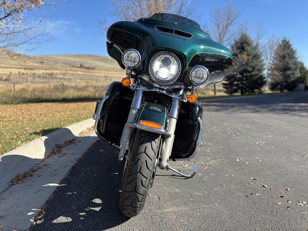 2015 Harley-Davidson Ultra Limited Low Deep Jade Pearl - Photo 7