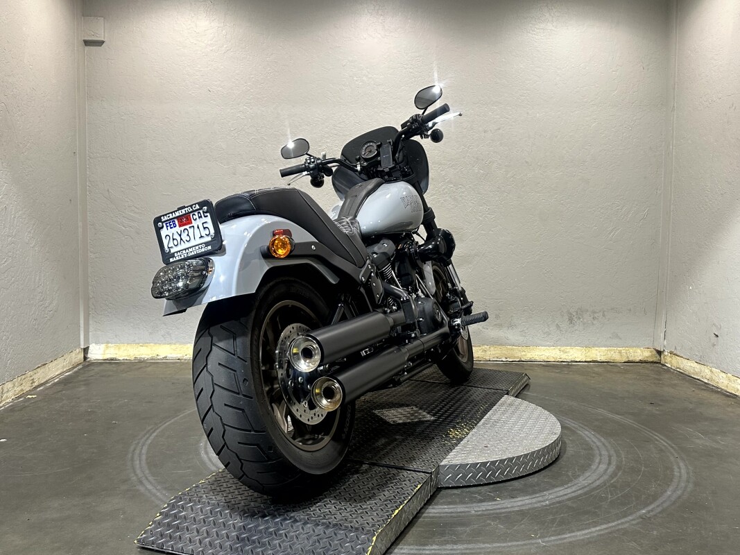 Harley-Davidson Low Rider S 2024 FXLRS 84385636 BILLIARD GRAY - Photo 3
