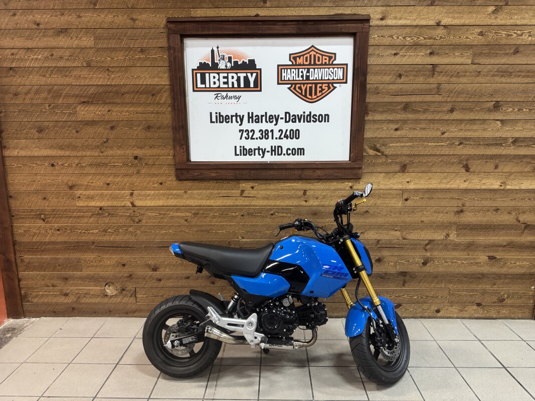 2026 Honda Grom Candy Blue