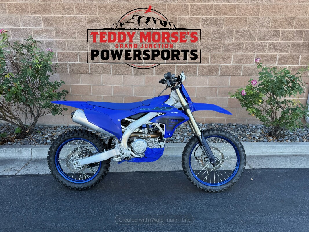 2024 Yamaha YZ 450F