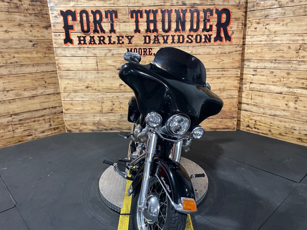 Harley-Davidson Heritage Softail Classic 2004 FLSTC BLACK - Photo 4
