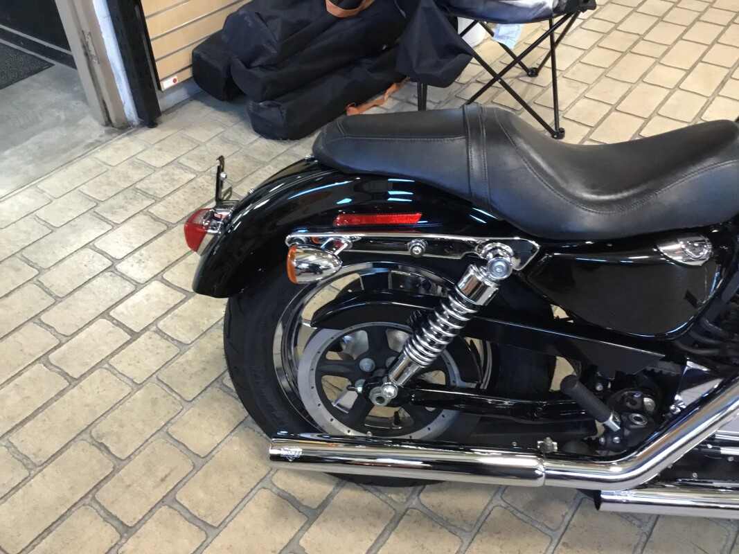 2014 Harley-Davidson 1200 Custom Vivid Black - Photo 3