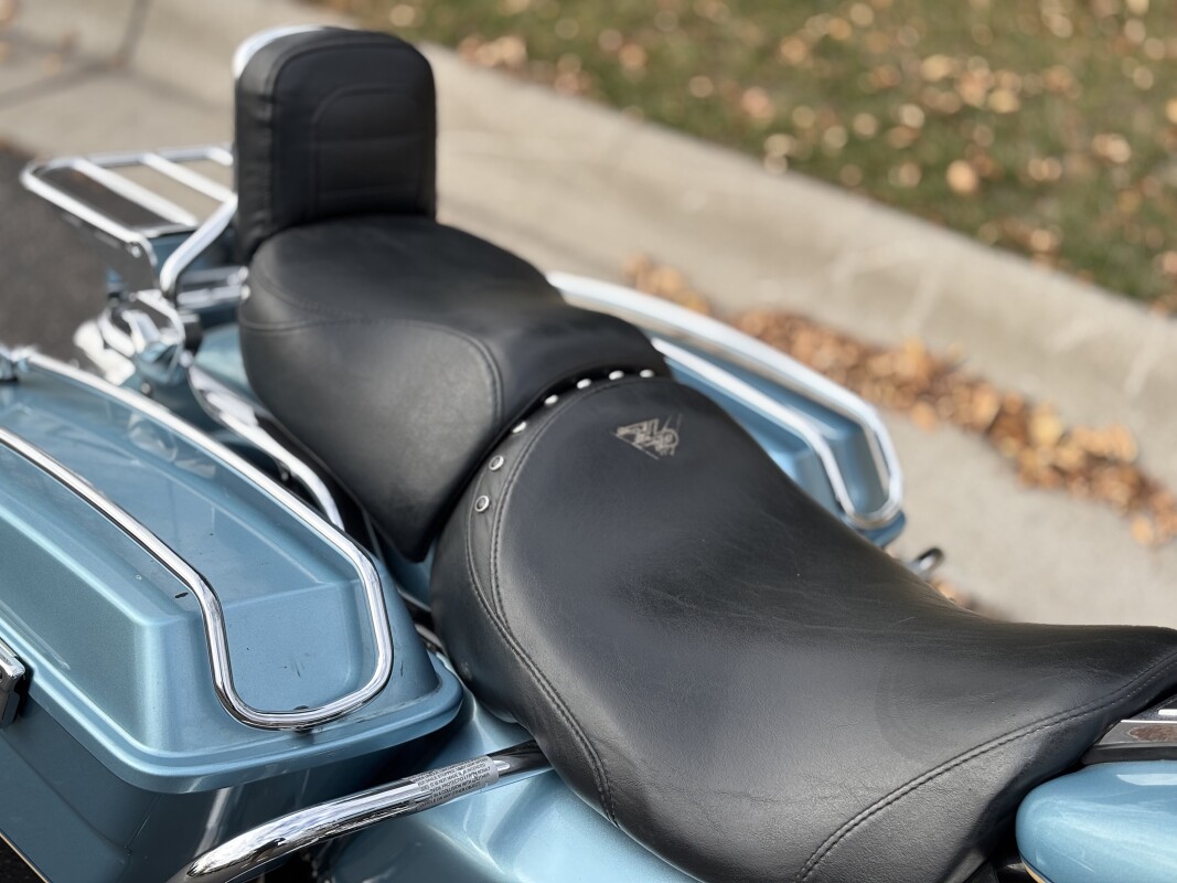 2007 Harley-Davidson Road King Suede Blue Pearl - Photo 10