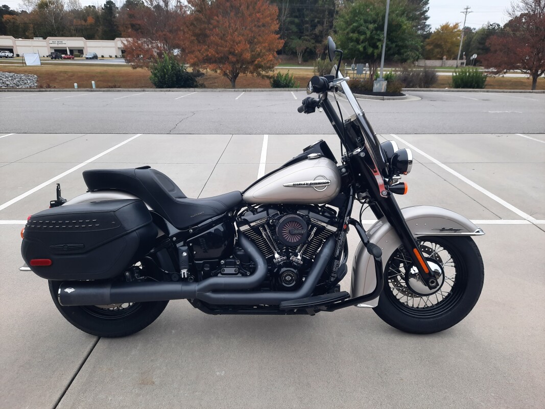 2018 Harley-Davidson Heritage Classic Silver Fortune - Photo 5
