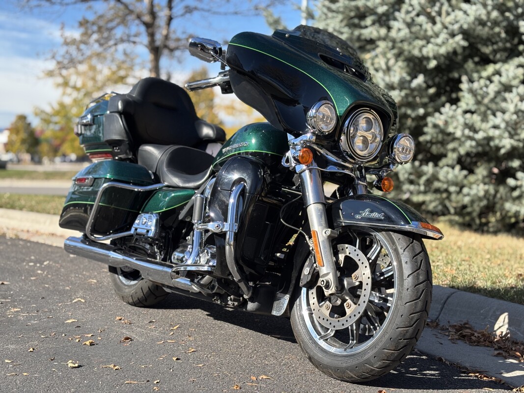2015 Harley-Davidson Ultra Limited Low Deep Jade Pearl - Photo 2