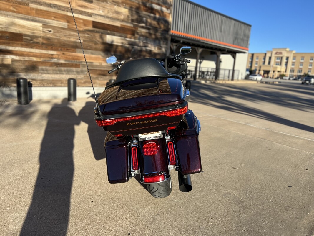2014 Harley-Davidson Electra Glide Ultra Classic Blackened Cayenne Sunglo - Photo 7