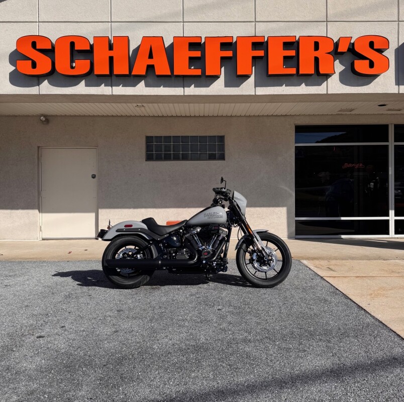 2025 Harley-Davidson Low Rider S FXLRS Billiard Gray