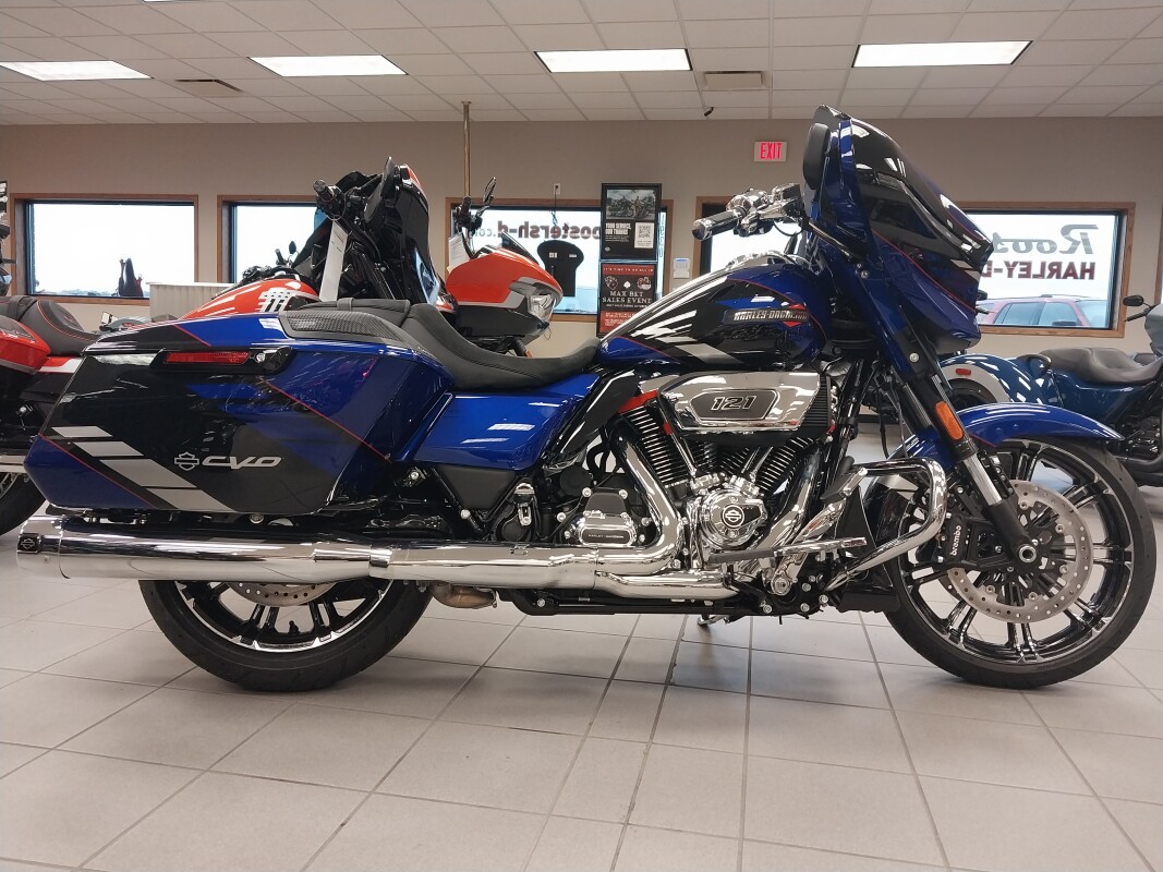 FLHXSE 2025 CVO Street Glide