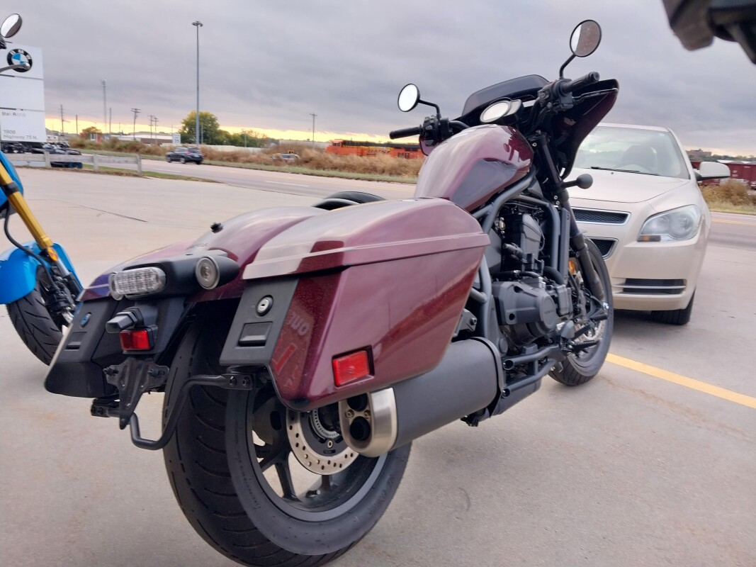 CMX1100TDP 2023 Rebel 1100T - Photo 8