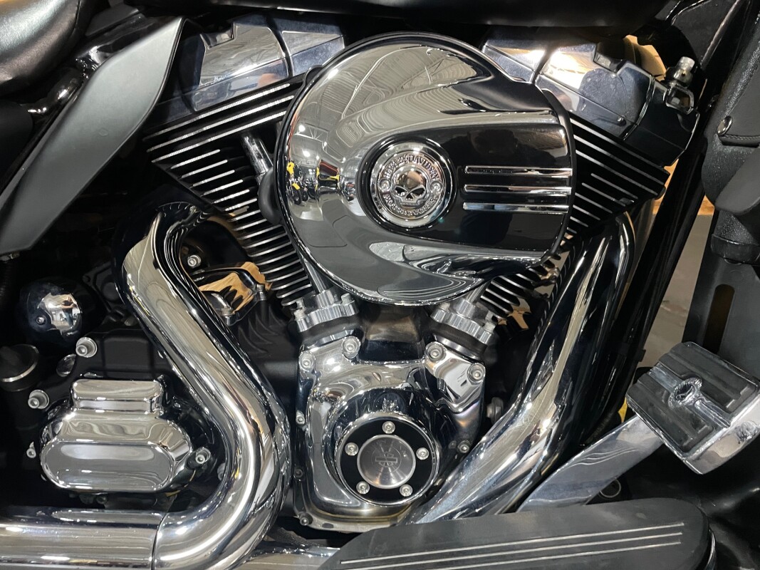 Harley-Davidson Street Glide Special 2016 FLHXS Black Denim - Photo 2