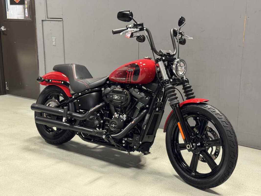 FXBBS 2022 Street Bob 114 - Photo 3