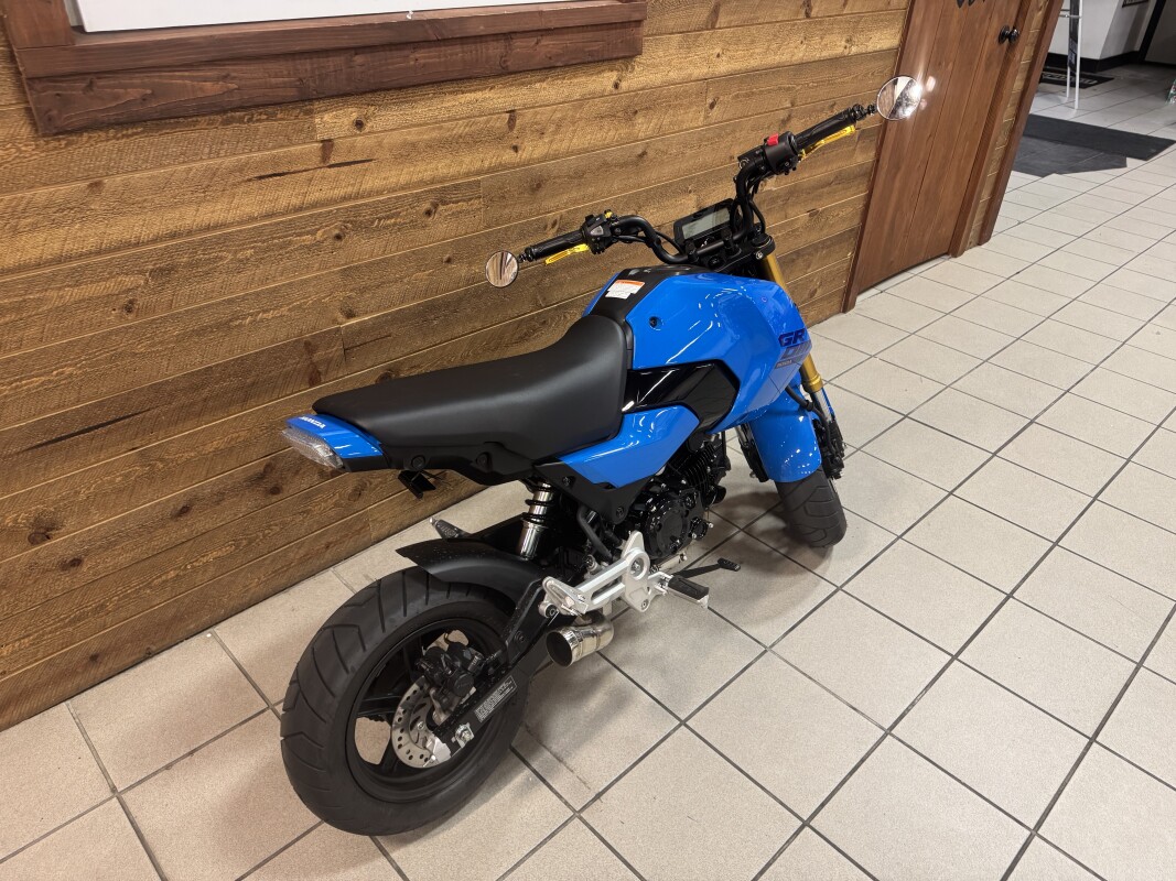 2026 Honda Grom Candy Blue - Photo 8