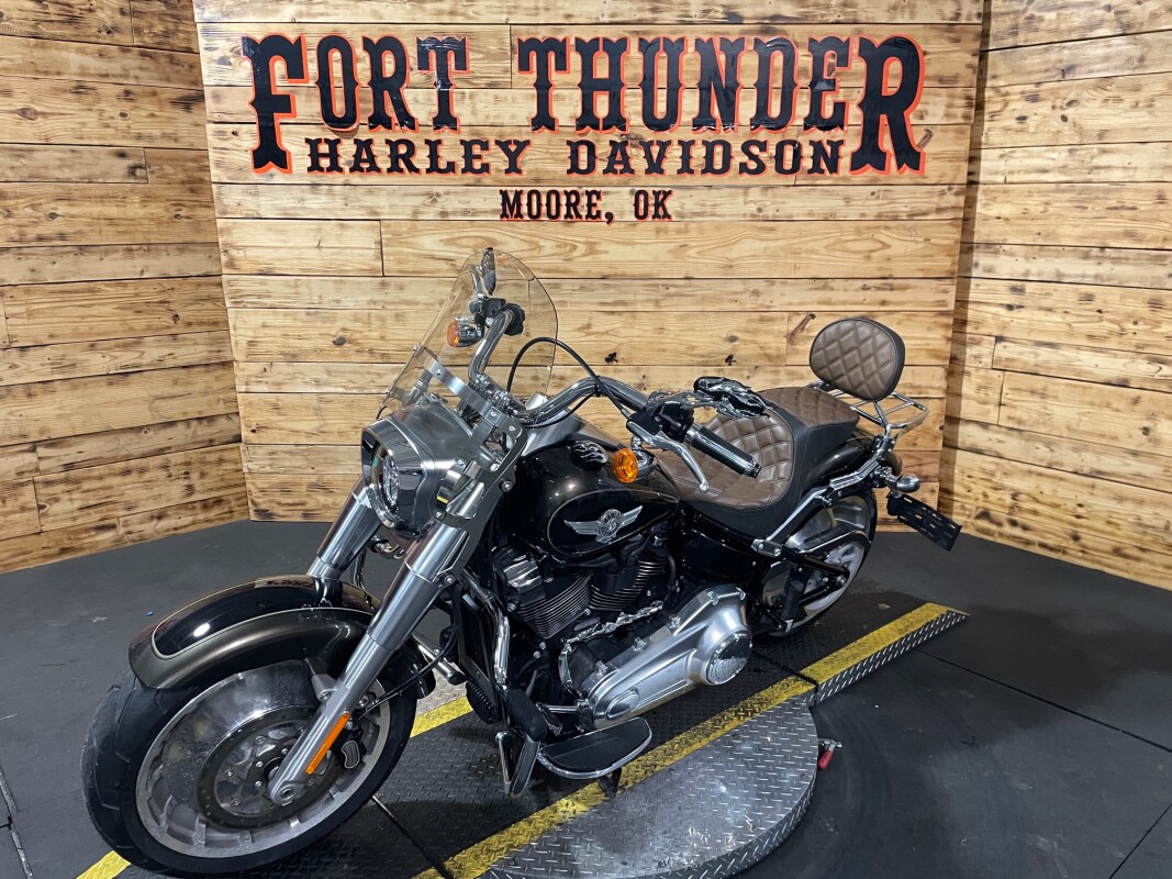 Harley-Davidson Fat Boy 114 2020 FLFBS River Rock Gray/Vivid Black - Photo 7