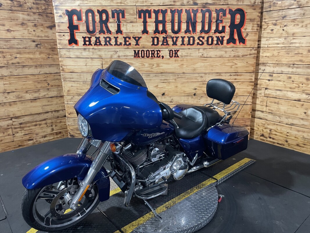 Harley-Davidson Street Glide 2015 FLHX Superior Blue - Photo 7