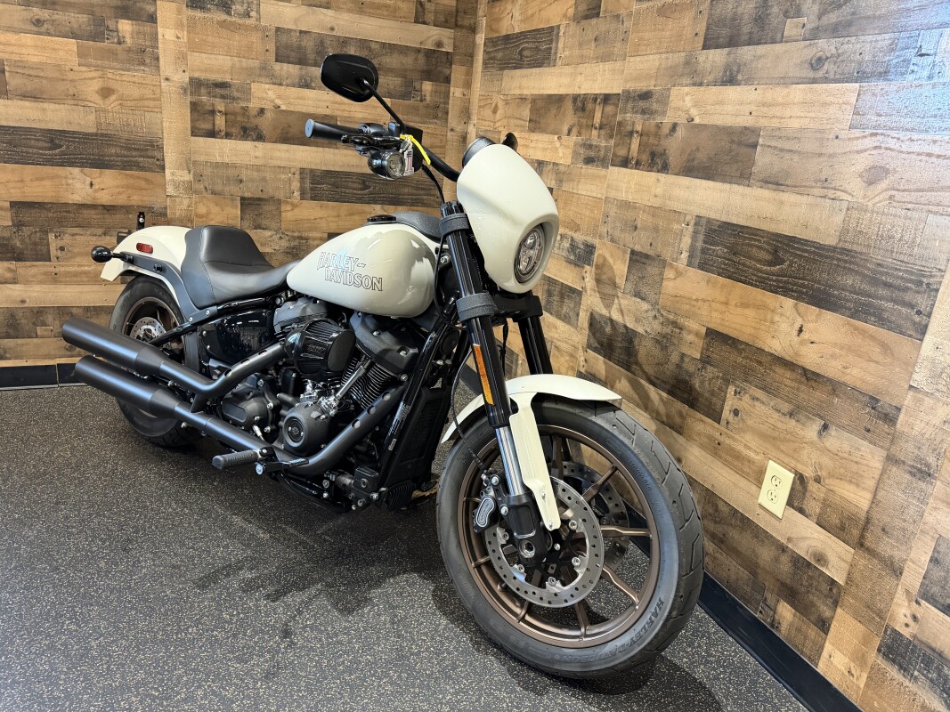 2023 Harley-Davidson Low Rider S White Sand Pearl FXLRS - Photo 2