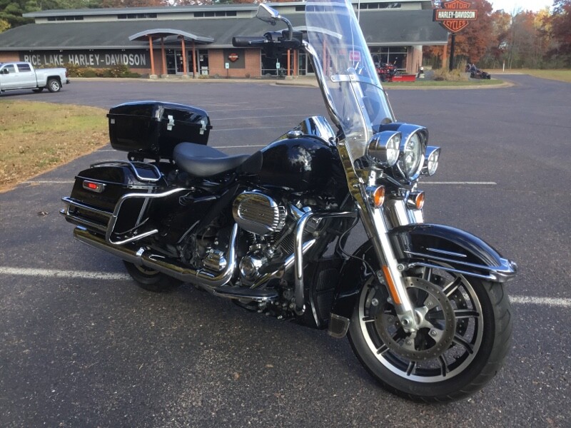 2023 Harley-Davidson Police Road King BLACK