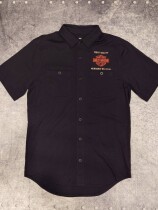 SHIRT-KNIT,BLACK