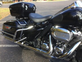 2023 Harley-Davidson Police Road King BLACK thumb 0