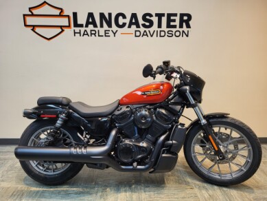 2025 Harley-Davidson® Nightster® Special Whiskey Fire RH975S