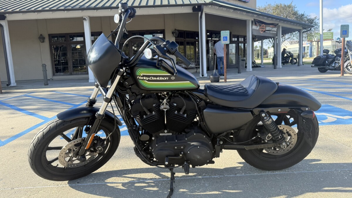 2021 Harley-Davidson Iron 1200 - Photo 2