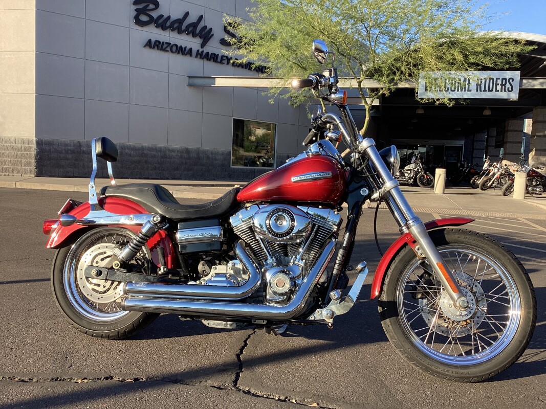 FXDC 2007 Super Glide Custom