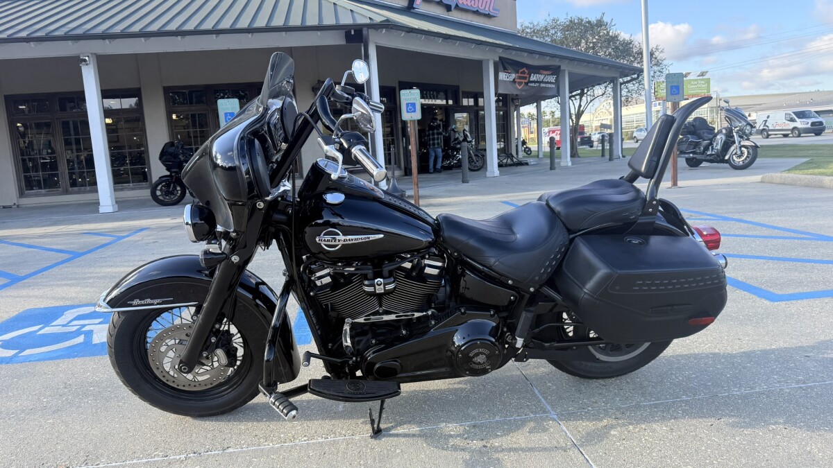 2019 Harley-Davidson Heritage Classic 107 - Photo 3