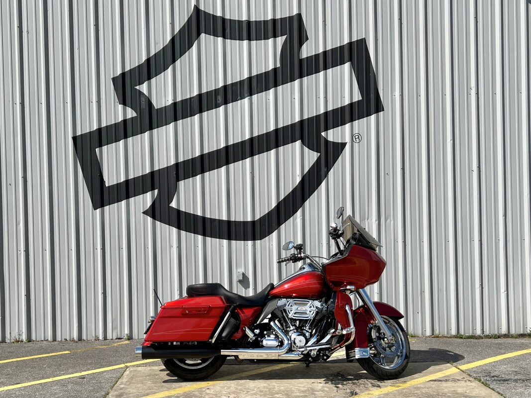 2013 Harley-Davidson Road Glide Custom Candy Orange