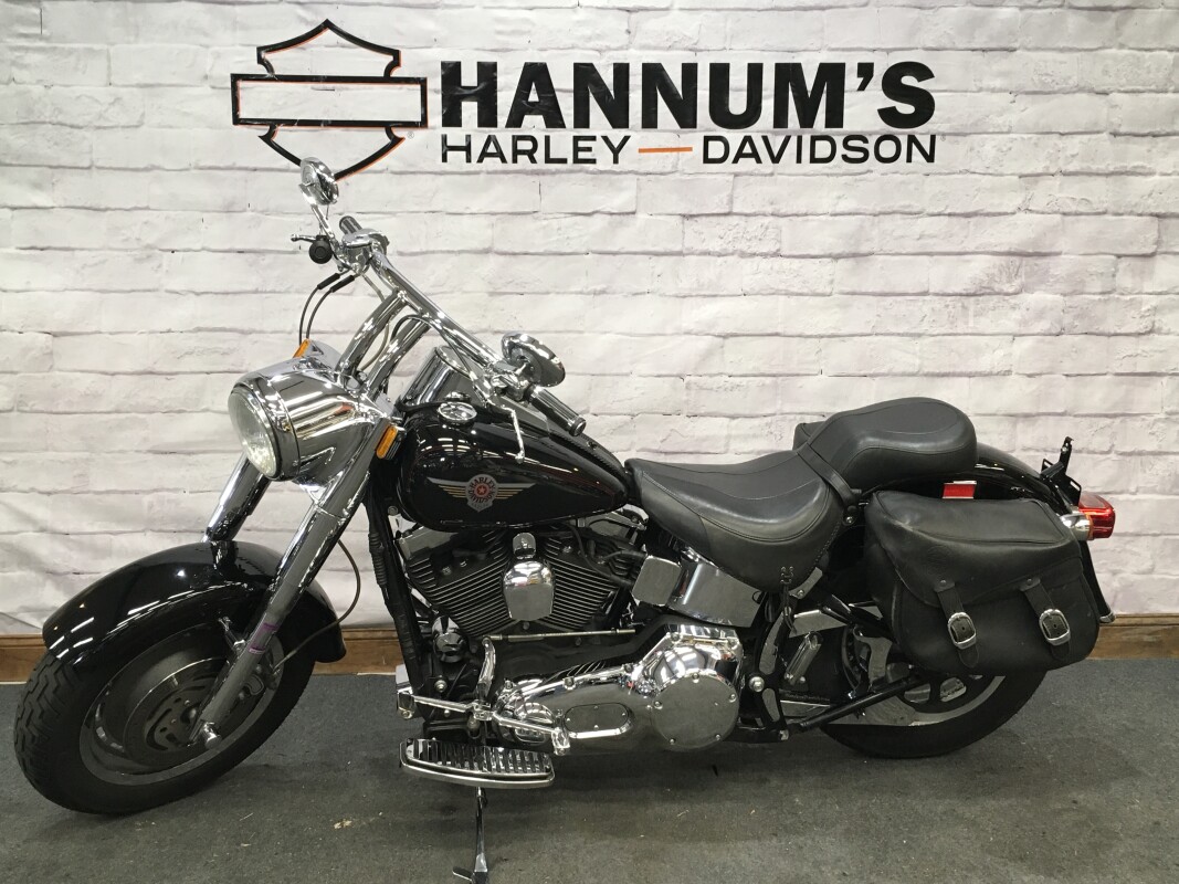 2002 Harley-Davidson Fat Boy Vivid Black - Photo 6