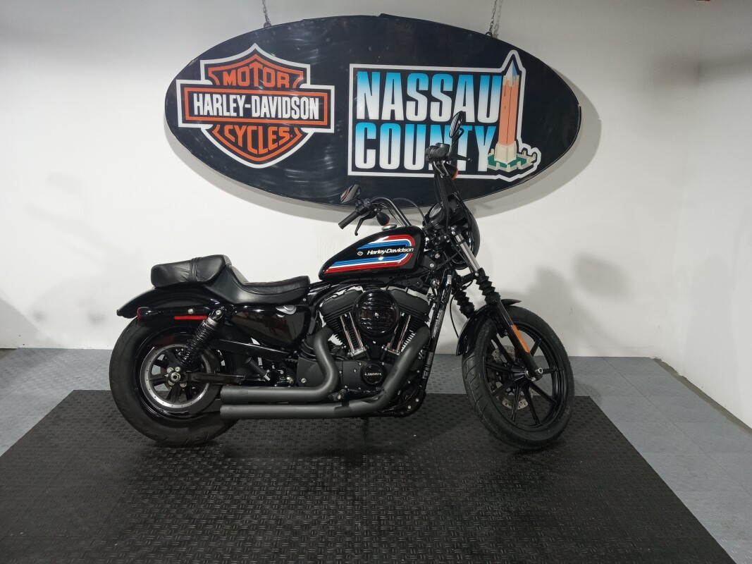 2019 Harley-Davidson Iron 1200 - Vivid Black