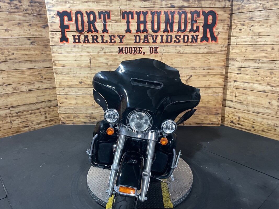Harley-Davidson Electra Glide Ultra Classic Low 2015 FLHTCUL BLACK - Photo 4