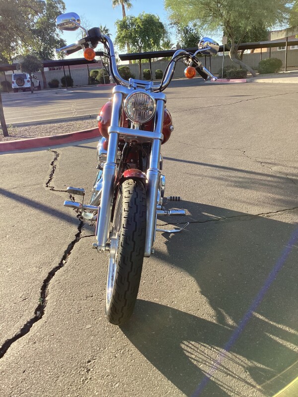 FXDC 2007 Super Glide Custom - Photo 6
