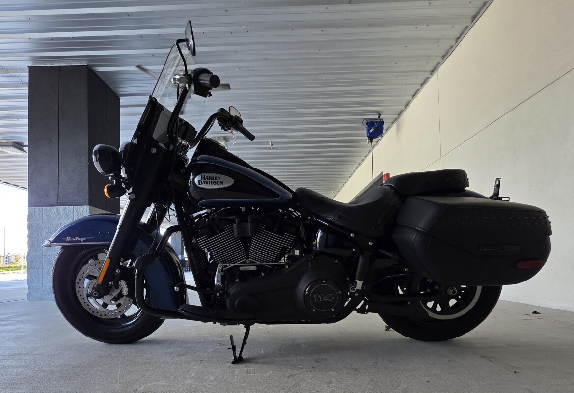 2022 Harley-Davidson Heritage Classic 114 - Photo 10