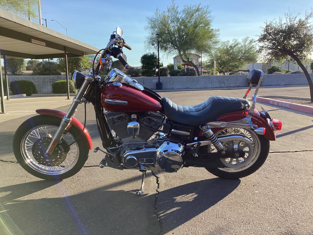 FXDC 2007 Super Glide Custom - Photo 4