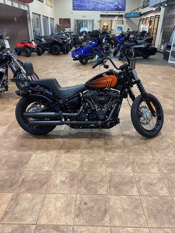2021 Harley-Davidson Street Bob 114