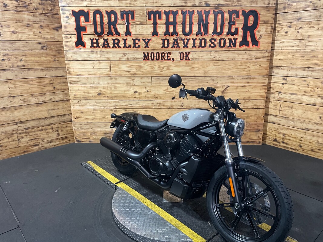 Harley-Davidson Nightster 2025 RH975 BILLIARD GREY - Photo 3