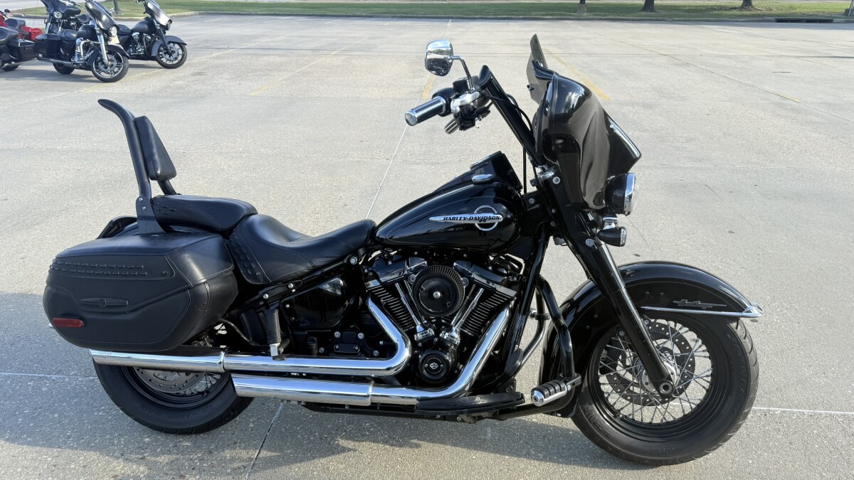 2019 Harley-Davidson Heritage Classic 107 - Photo 10