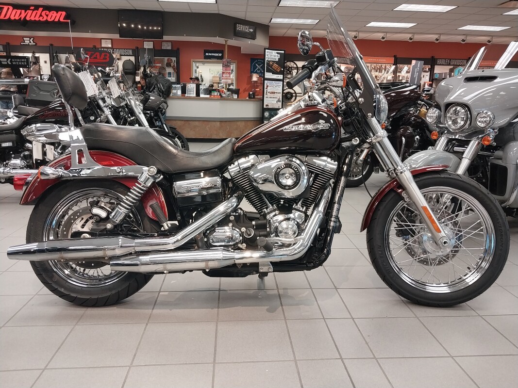 FXDC 2014 Super Glide Custom