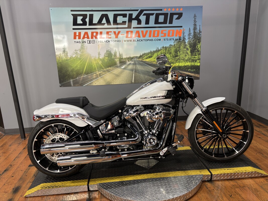 2024 Harley-Davidson Breakout 117 WHITE ONYX PRL CO