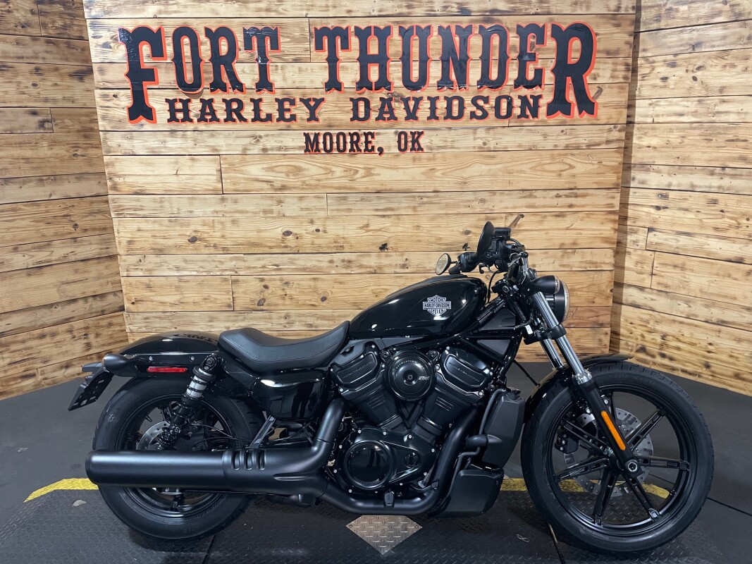 Harley-Davidson Nightster 2025 RH975 VIVID BLACK