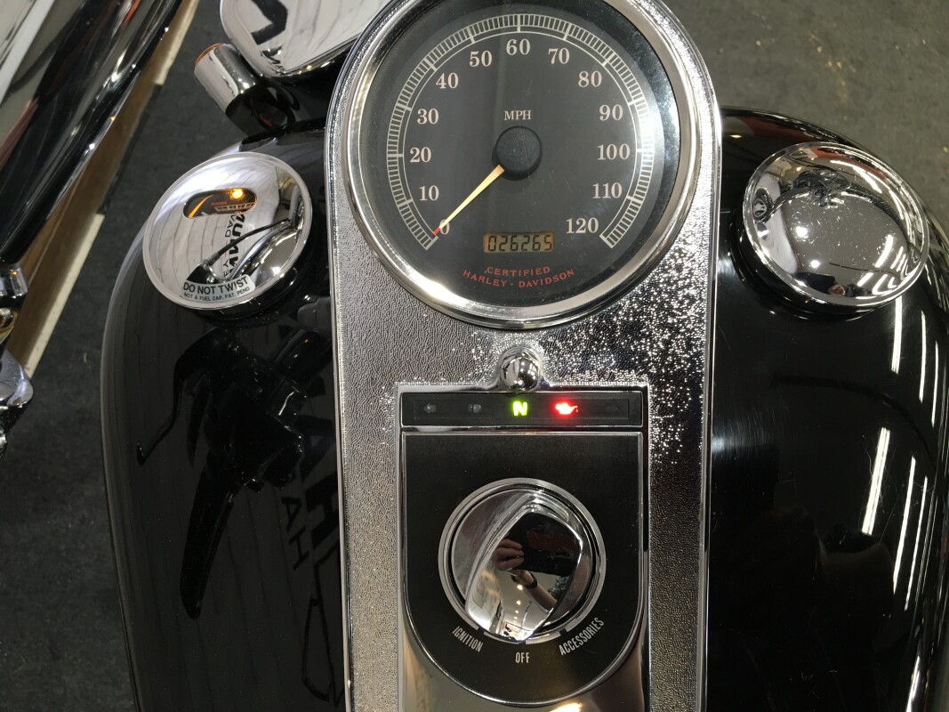 2002 Harley-Davidson Fat Boy Vivid Black - Photo 5
