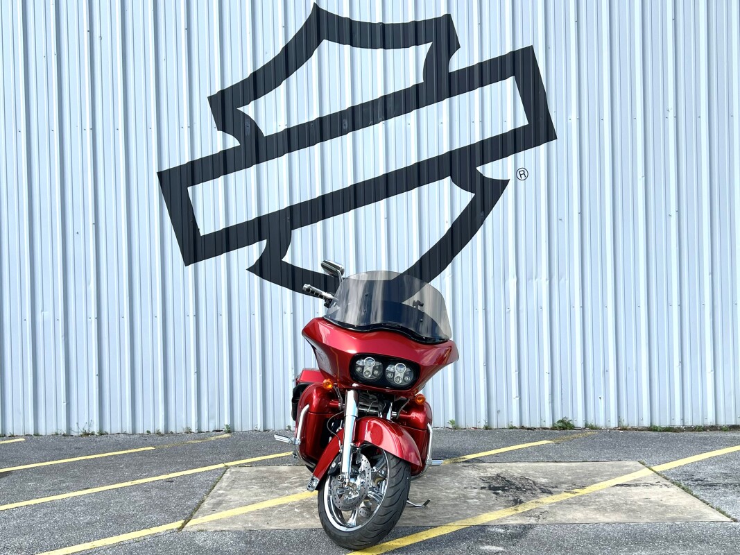 2013 Harley-Davidson Road Glide Custom Candy Orange - Photo 2