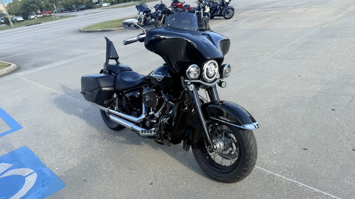 2019 Harley-Davidson Heritage Classic 107