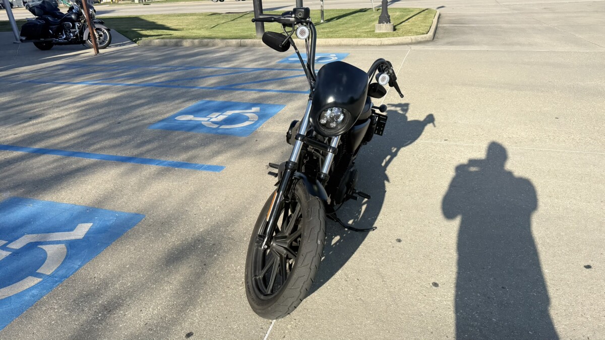 2021 Harley-Davidson Iron 1200 - Photo 4