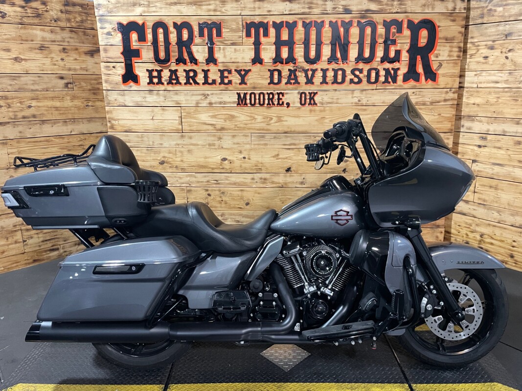 Harley-Davidson Road Glide Limited 2021 FLTRK GAUNT GRY MTLIC