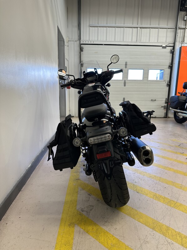 2023 Honda Rebel 1100 Iridium Grey Metallic - Photo 6