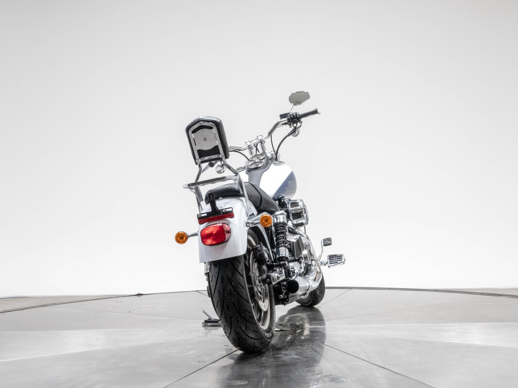 2015 Harley-Davidson FXDL Dyna Low Rider in White Hot and Blue Hot Pearl with 8,240 Miles - Photo 9