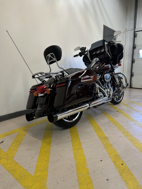 2022 Harley-Davidson Street Glide Midnight Crimson - Photo 5