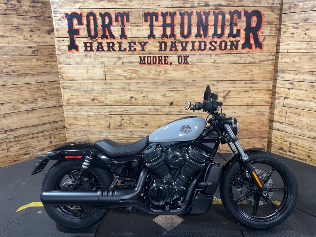 Harley-Davidson Nightster 2025 RH975 BILLIARD GREY